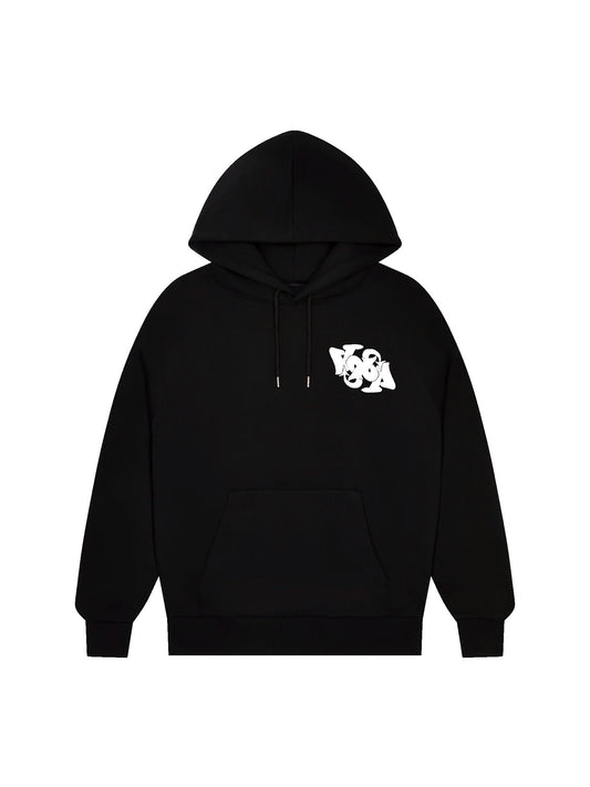 vXv Hoodie -Black-