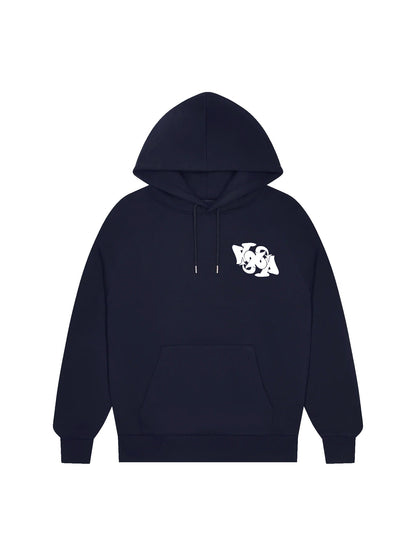 vXv Hoodie -Navy-